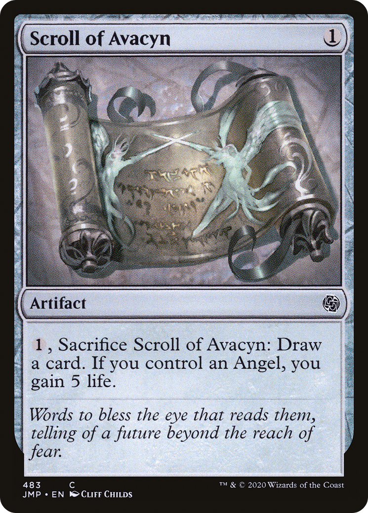 Scroll of Avacyn (JMP-483) [Jumpstart]