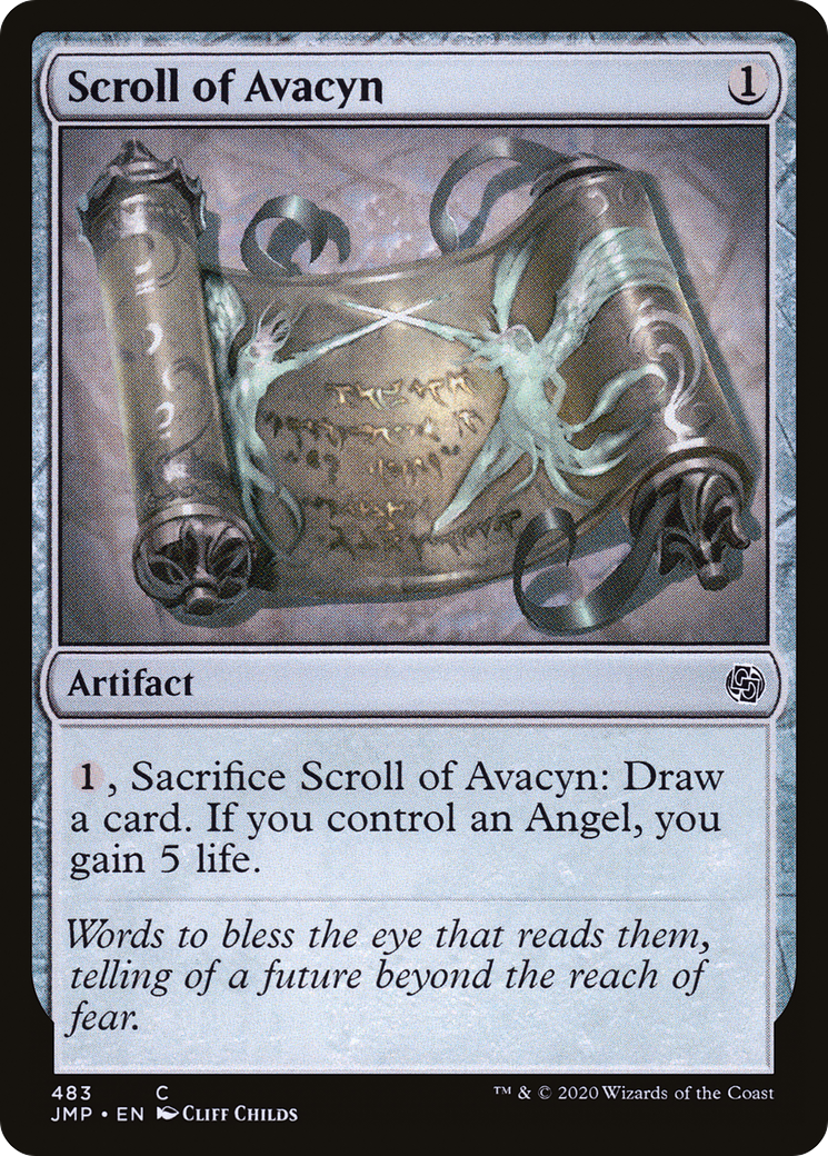 Scroll of Avacyn (JMP-483) [Jumpstart]