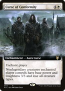 Curse of Conformity (Extended Art) (MIC-044) [Midnight Hunt Commander]