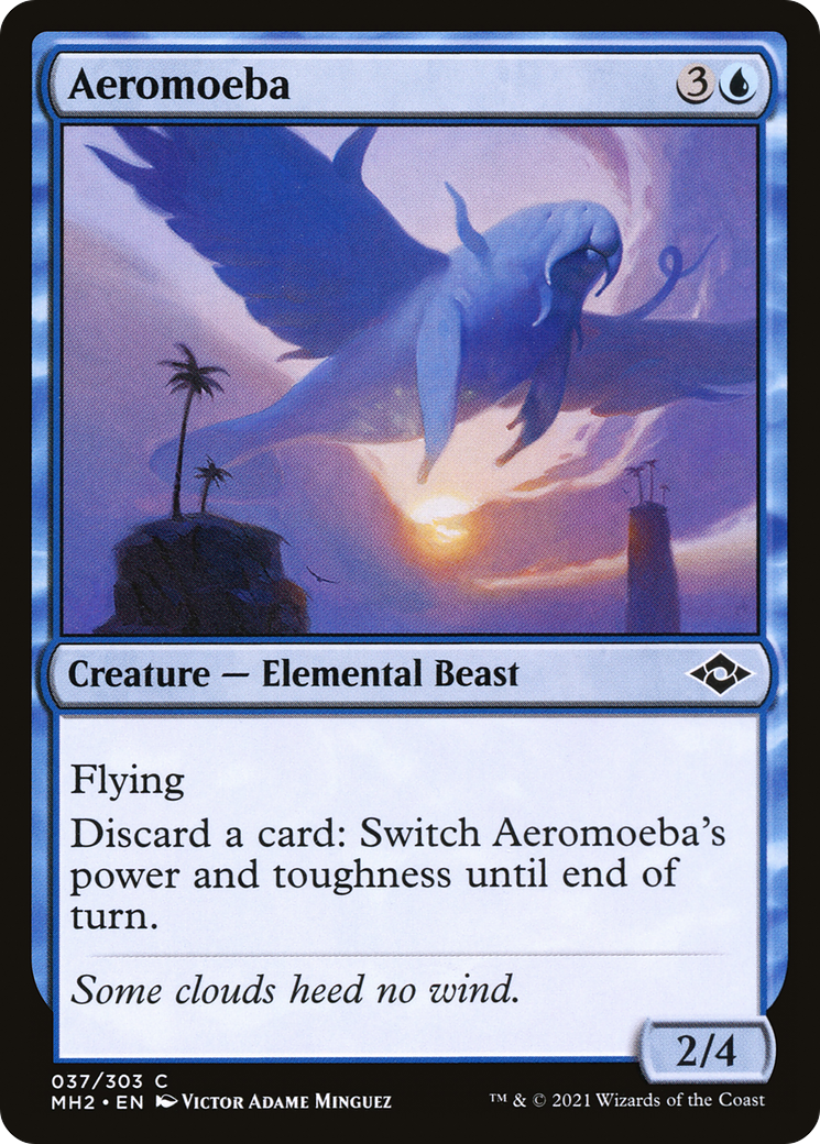 Aeromoeba (MH2-037) [Modern Horizons 2]