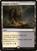 Temple of Silence (CLB-924) [Commander Legends: Battle for Baldur's Gate]