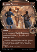 Demand Answers (Showcase) (MKM-306) [Murders at Karlov Manor] Foil