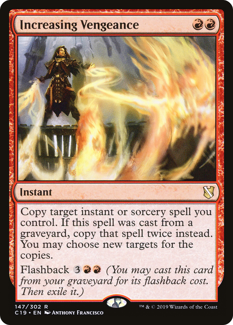 Increasing Vengeance (C19-147) [Commander 2019]