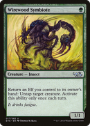 Wirewood Symbiote (DD3-017) [Duel Decks Anthology: Elves vs. Goblins]