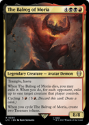 The Balrog of Moria (LTC-046) [Tales of Middle-earth Commander]