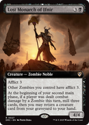 Lost Monarch of Ifnir (DRC-027) [Commander: Aetherdrift]: (Extended Art)