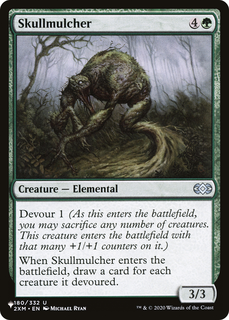 Skullmulcher (LIST-2XM-180) [The List]