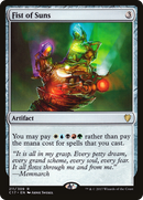 Fist of Suns (C17-211) [Commander 2017]