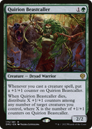 Quirion Beastcaller (DMU-175) [Dominaria United]