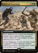 Skeletal Swarming (Extended Art) (AFR-389) [Adventures in the Forgotten Realms]