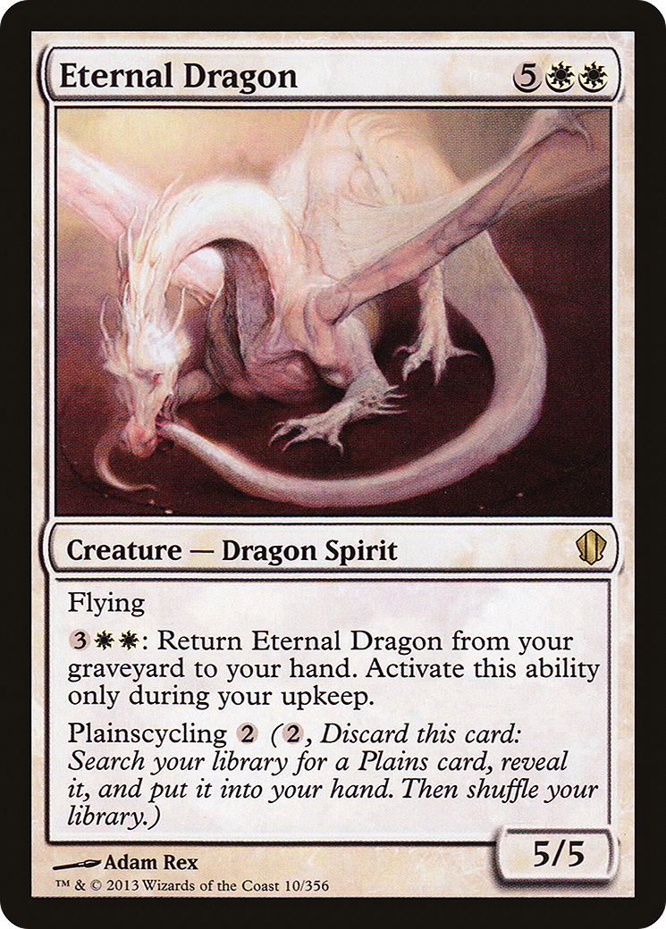 Eternal Dragon (C13-010) [Commander 2013]