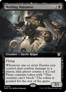 Nettling Nuisance (Extended Art) (WOC-051) [Wilds of Eldraine Commander]