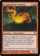 Cragganwick Cremator (LIST-SHM-87) [The List]