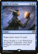 Stroke of Genius (DMR-067) [Dominaria Remastered] Foil