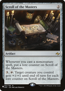 Scroll of the Masters (LIST-FRF-163) [The List]