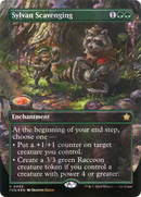 Sylvan Scavenging (FDN-403) [Foundations] (Borderless) Foil