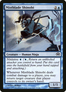 Mistblade Shinobi (PC2-020) [Planechase 2012] Foil