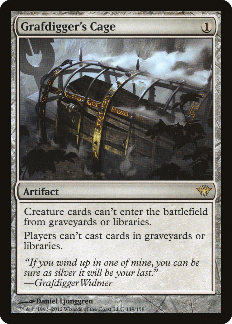 Grafdigger's Cage (DKA-149) [Dark Ascension]