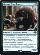 Ornery Tumblewagg (PRE-171S) [Outlaws of Thunder Junction Promos] Foil
