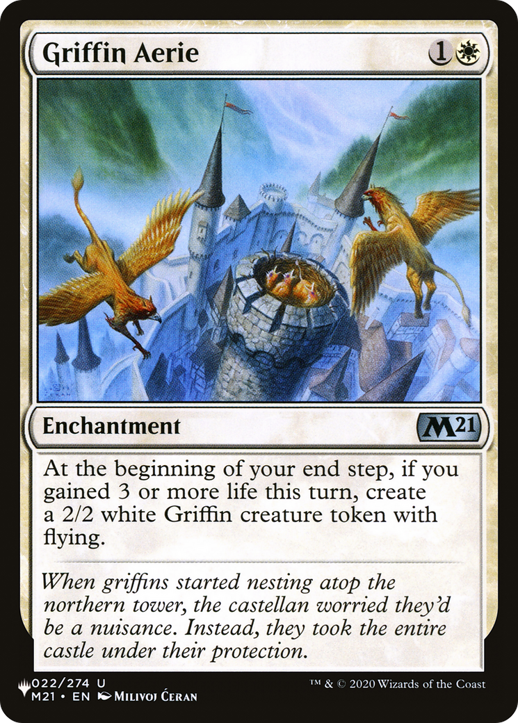 Griffin Aerie (LIST-M21-22) [The List]