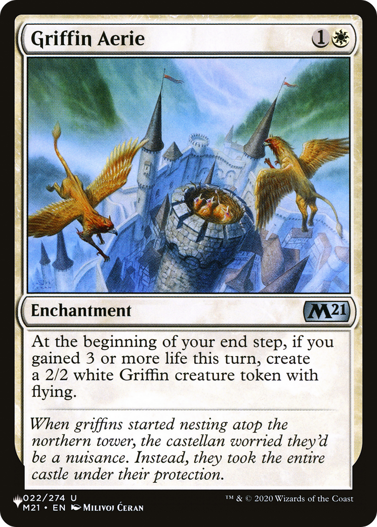 Griffin Aerie (LIST-M21-22) [The List]