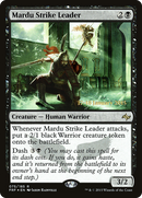 Mardu Strike Leader (PRE-75S) [Fate Reforged Promos] Foil
