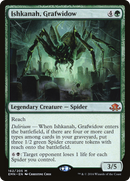 Ishkanah, Grafwidow (EMN-162) [Eldritch Moon]