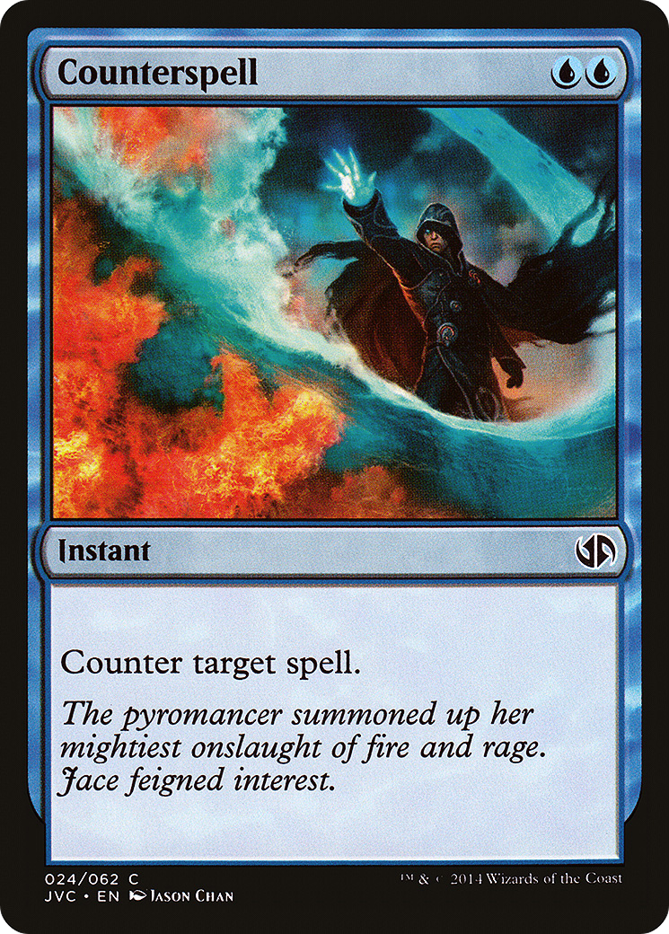 Counterspell (DD3-024) [Duel Decks Anthology: Jace vs. Chandra]