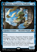 Tamiyo, Inquisitive Student // Tamiyo, Seasoned Scholar (MH3-242) [Modern Horizons 3]