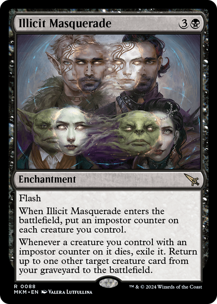 Illicit Masquerade (MKM-088) [Murders at Karlov Manor]