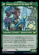 Valentin, Dean of the Vein // Lisette, Dean of the Root (STX-161) [Strixhaven: School of Mages] Foil