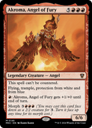Akroma, Angel of Fury (MKC-146) [Murders at Karlov Manor Commander]