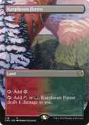 Karplusan Forest (Borderless) (DMU-379) [Dominaria United]