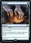 Dig Up (PRE-197S) [Innistrad: Crimson Vow Promos] Foil