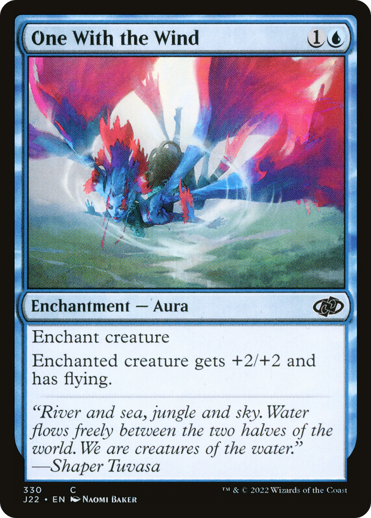 One With the Wind (J22-330) [Jumpstart 2022]