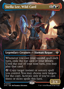 Stella Lee, Wild Card (OTC-003) [Outlaws of Thunder Junction Commander] (Borderless)