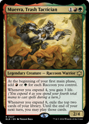 Muerra, Trash Tactician (PPBLB-227P) [Bloomburrow Promos]