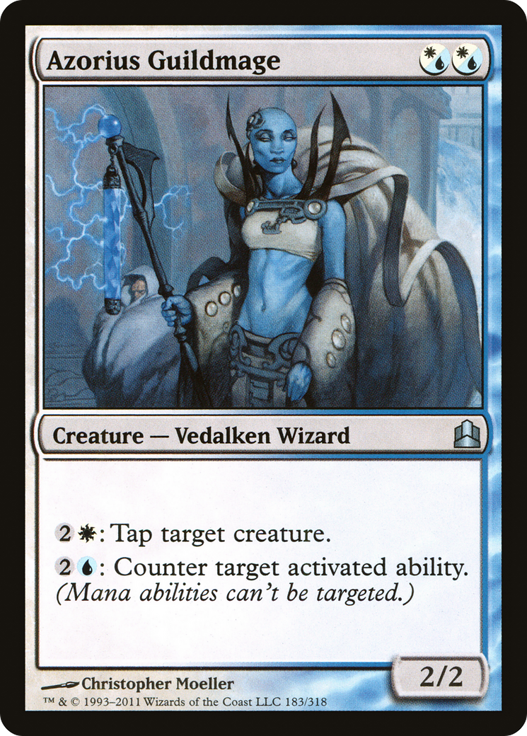 Azorius Guildmage (CMD-183) [Commander 2011]