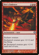 Shiv's Embrace (DDG-074) [Duel Decks: Knights vs. Dragons]