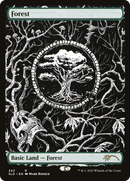 Forest (Crushing Brutality) (SLD-243) [Secret Lair Drop]
