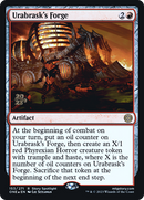 Urabrask's Forge (PRE-153S) [Phyrexia: All Will Be One Promos] Foil