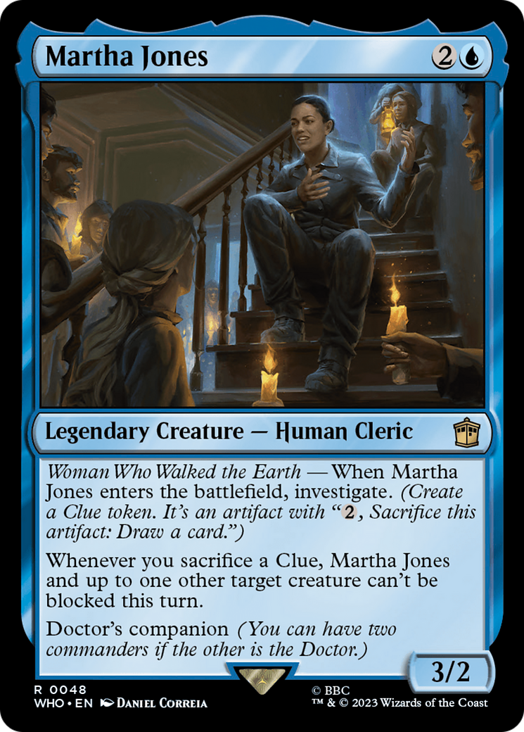 Martha Jones (WHO-048) [Doctor Who] Foil