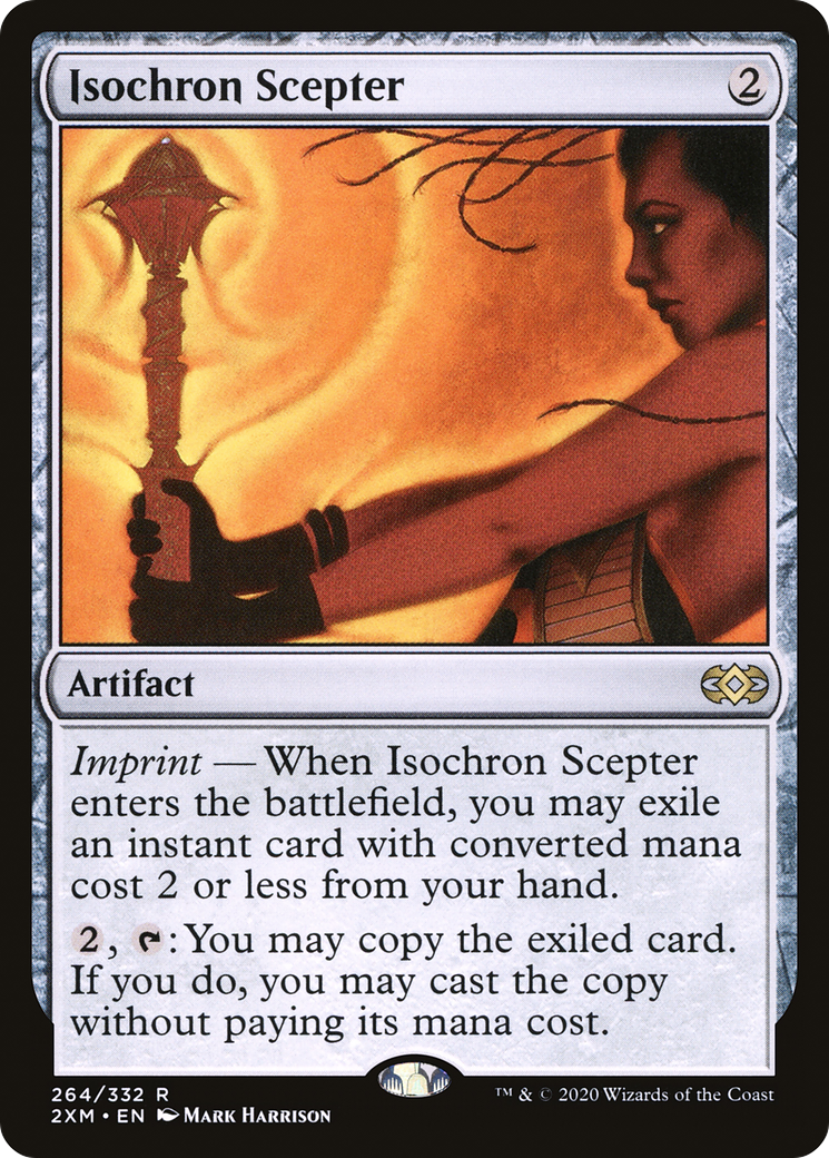 Isochron Scepter (2XM-264) [Double Masters]