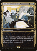 Brokers Ascendancy (Showcase) (SNC-297) [Streets of New Capenna]