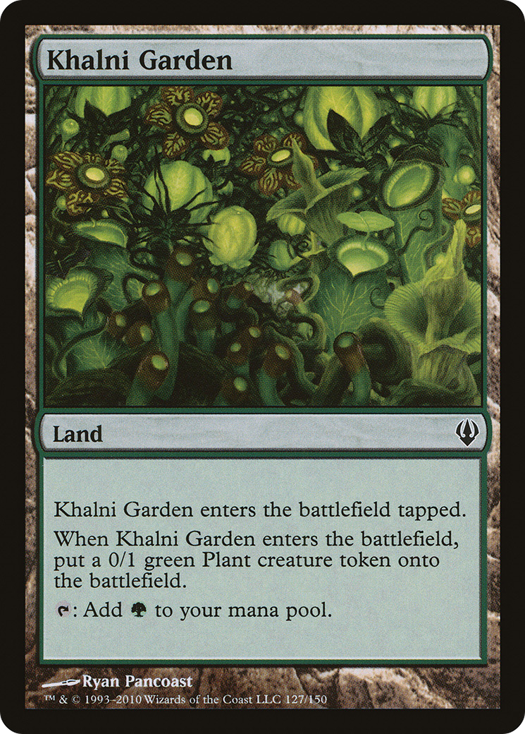 Khalni Garden (ARC-127) [Archenemy]