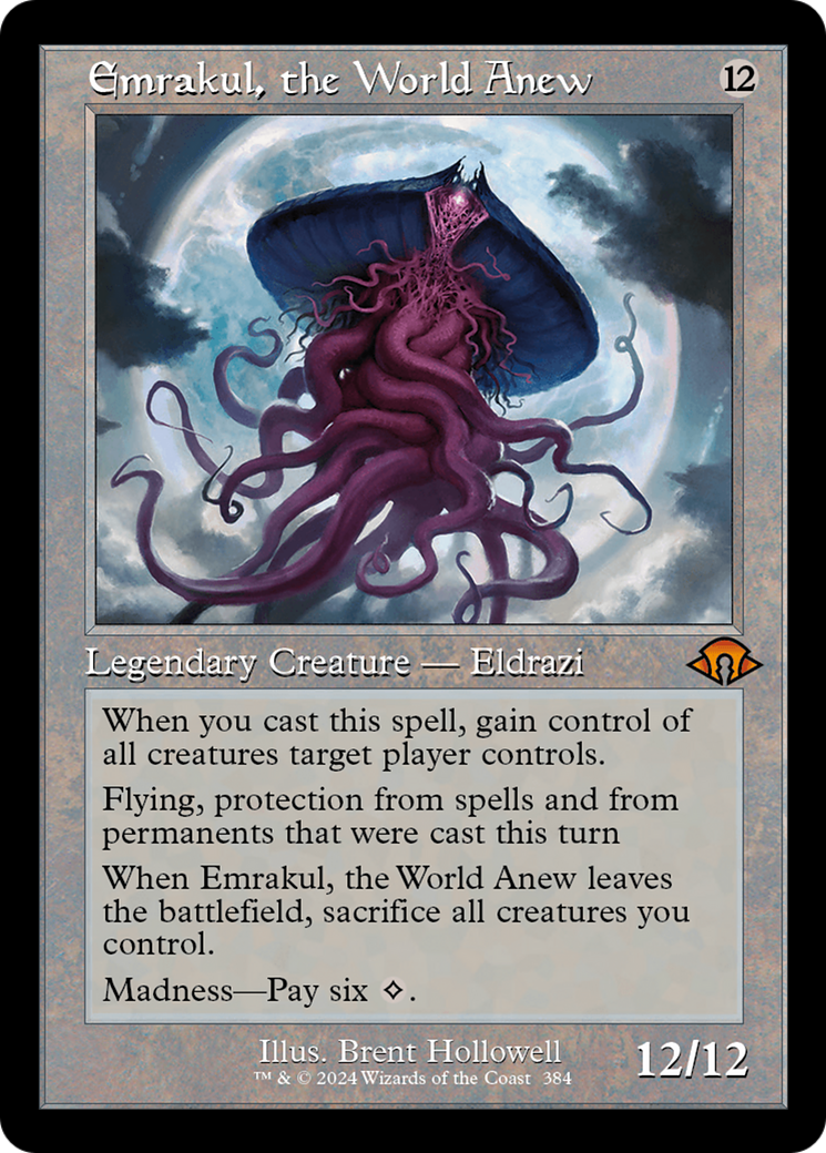 Emrakul, the World Anew (MH3-384) [Modern Horizons 3] Foil