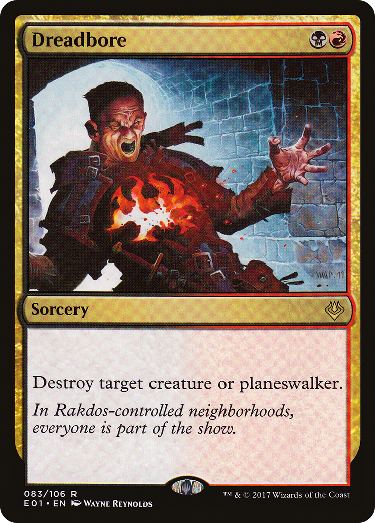 Dreadbore (AC2-083) [Archenemy: Nicol Bolas]