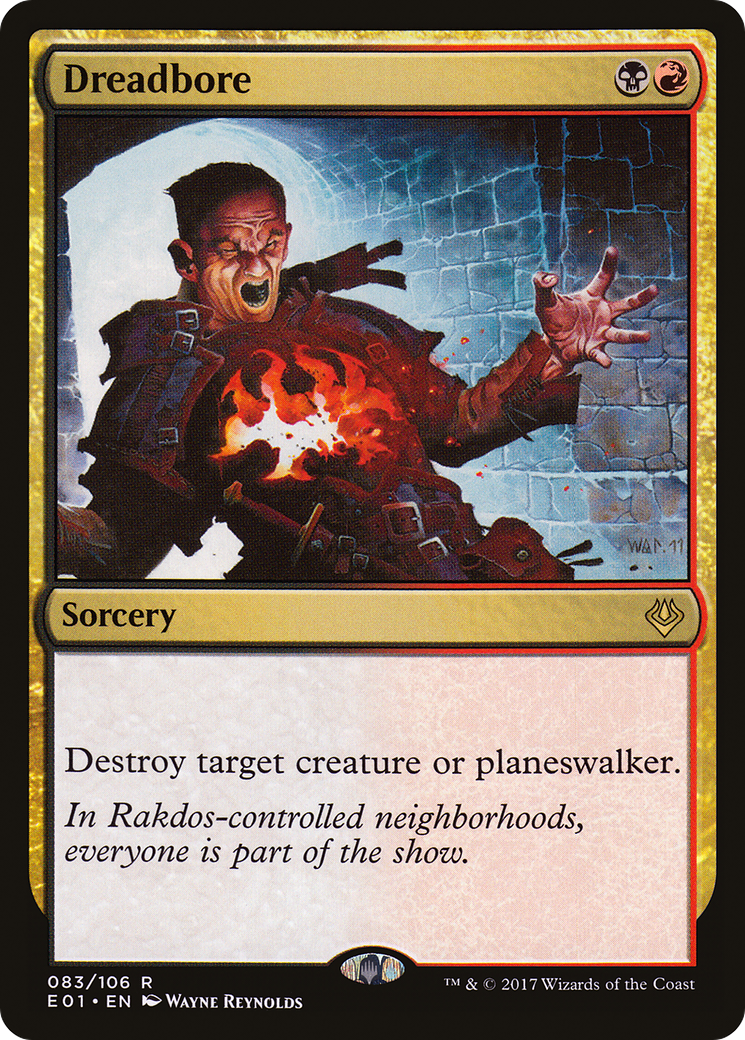Dreadbore (AC2-083) [Archenemy: Nicol Bolas]