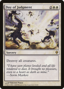 Day of Judgment (ZEN-009) [Zendikar] Foil
