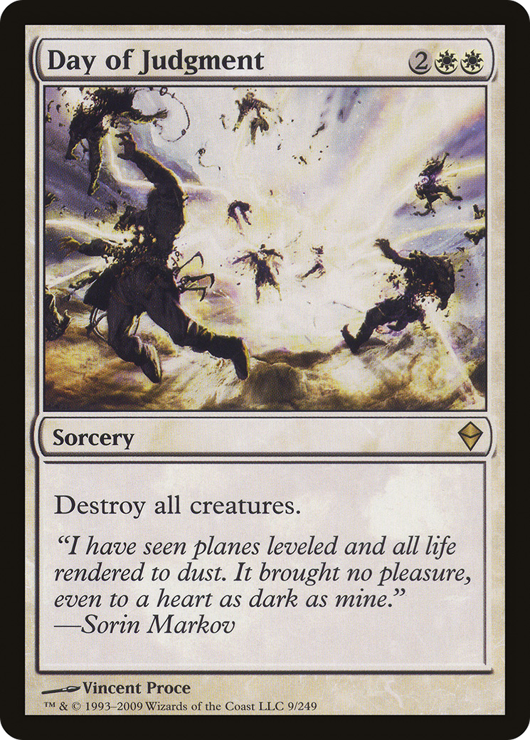 Day of Judgment (ZEN-009) [Zendikar]